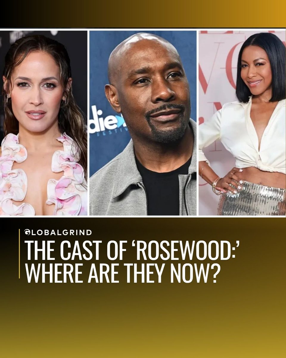 GlobalGrind's tweet photo. Remember 'Rosewood,' the stylish Fox crime drama that mixed murder mysteries, Miami sunshine and plenty of chemistry between its two leading detectives? Here's what the cast is up to today.

More on #GlobalGrind.com --> https://t.co/2DjTF8FQ67
📸: Getty https://t.co/6G5GpDVlYC