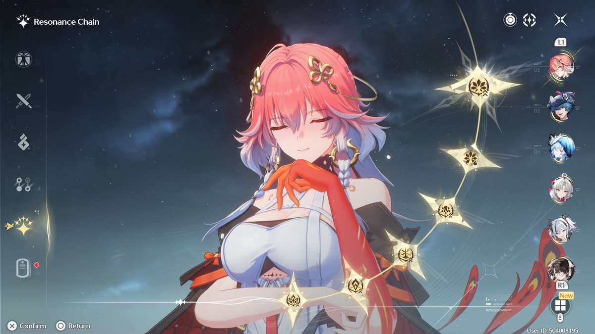 GrSentinel1's tweet photo. @inotheg @wuwaguy ANYTHING FOR CHANGLI BABY🙌

And I got all these funds to pull for any Resonator that’ll help my Changli🙂‍↕️

I’m 50/50 on pulling for Hsin. I still gotta S1 Shorekeeper, wait for a Lupa rerun, and MAYBE POSSIBLY PERHAPS S6R5 a future SP Changli👀 https://t.co/MHSAJy4wPq