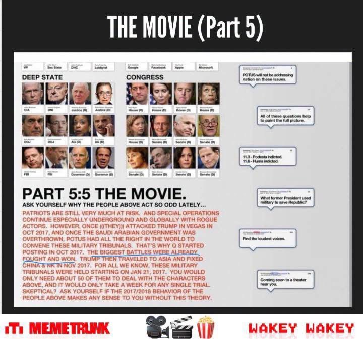 Daniell64334313's tweet photo. The MOVIE SCRIPT 🎥🎬
It's been a scripted movie to wake up humanity.

What makes a great movie ? 
Great Actors - Central Casting

You can't tell them, you have to show them!! https://t.co/9ZiWDvPJHs