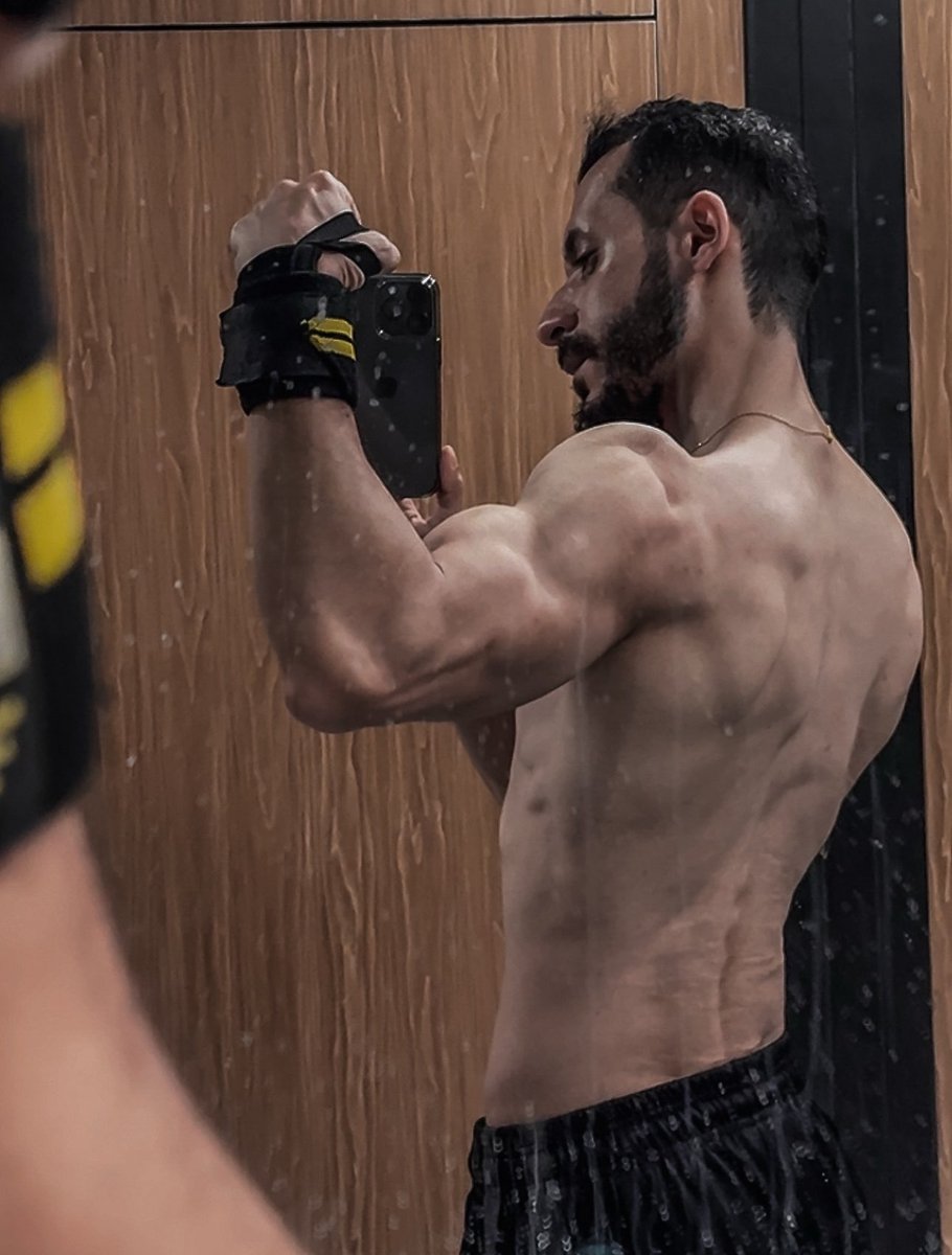 TheSaadKaiser's tweet photo. Banda Ruk Nahi Raha! 3 months of almost daily creatine and natural protein diet. If you’re working out, consider taking creatine. One of the most well researched supplements in the world, with thousands of studies supporting its safety and effectiveness. https://t.co/RN85YKI62k