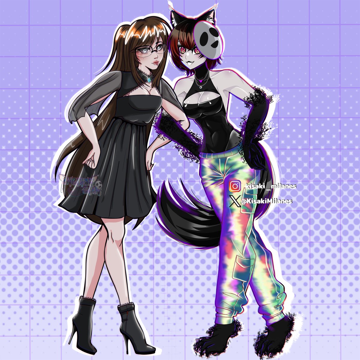 KisakiMilanes's tweet photo. Collab con mi prima mayor :D ✨️🌷 @4noth3rD33z 

#digitalart #vtuber #artist #digitalartist #art #animestyle #memeart #vtuber  #vtuberartist #artcollab #familyart https://t.co/NGwlDgO6x3