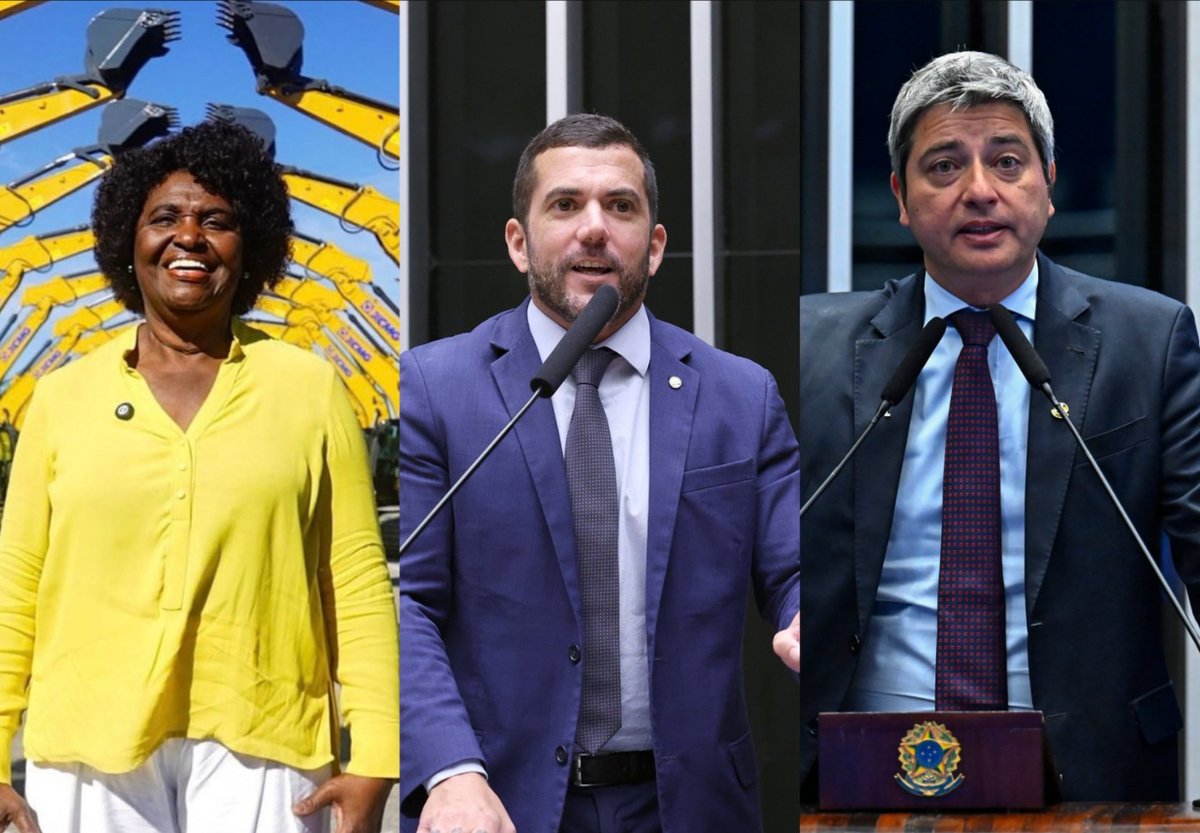 eixopolitico's tweet photo. 🇧🇷 ELEIÇÕES 2026 | SENADO - RIO DE JANEIRO

Empate triplo número na reta final da corrida ao Senado no Rio de Janeiro.

🔴 Benedita da Silva (PT): 15% (=)
🔵 Carlos Jordy (PL): 15% (+5)
🔵 Carlos Portinho (PL): 15% (+5)
🟢 Marcelo Crivella (Republicanos): 7% (=)
🔵 Pedro Paulo (PSD): 7% (+1)
🟣 Monica Benício (PSOL): 6% (+2)
🟢 Waguinho (Republicanos): 2% (−1)
⚫ Michelly Xavier (UP): 1% (=)
⚫ Marcos Dias (Podemos): 1% (=)
⚪️ Branco/nulo/não vai votar: 22% (+1)
❔ Indecisos: 9% (−12)

📊 Quaest/TV Globo
📅 25-28/setembro
1.302 entrevistados • ±3 p.p. • Presencial
Registro TSE: RJ-04419/2026