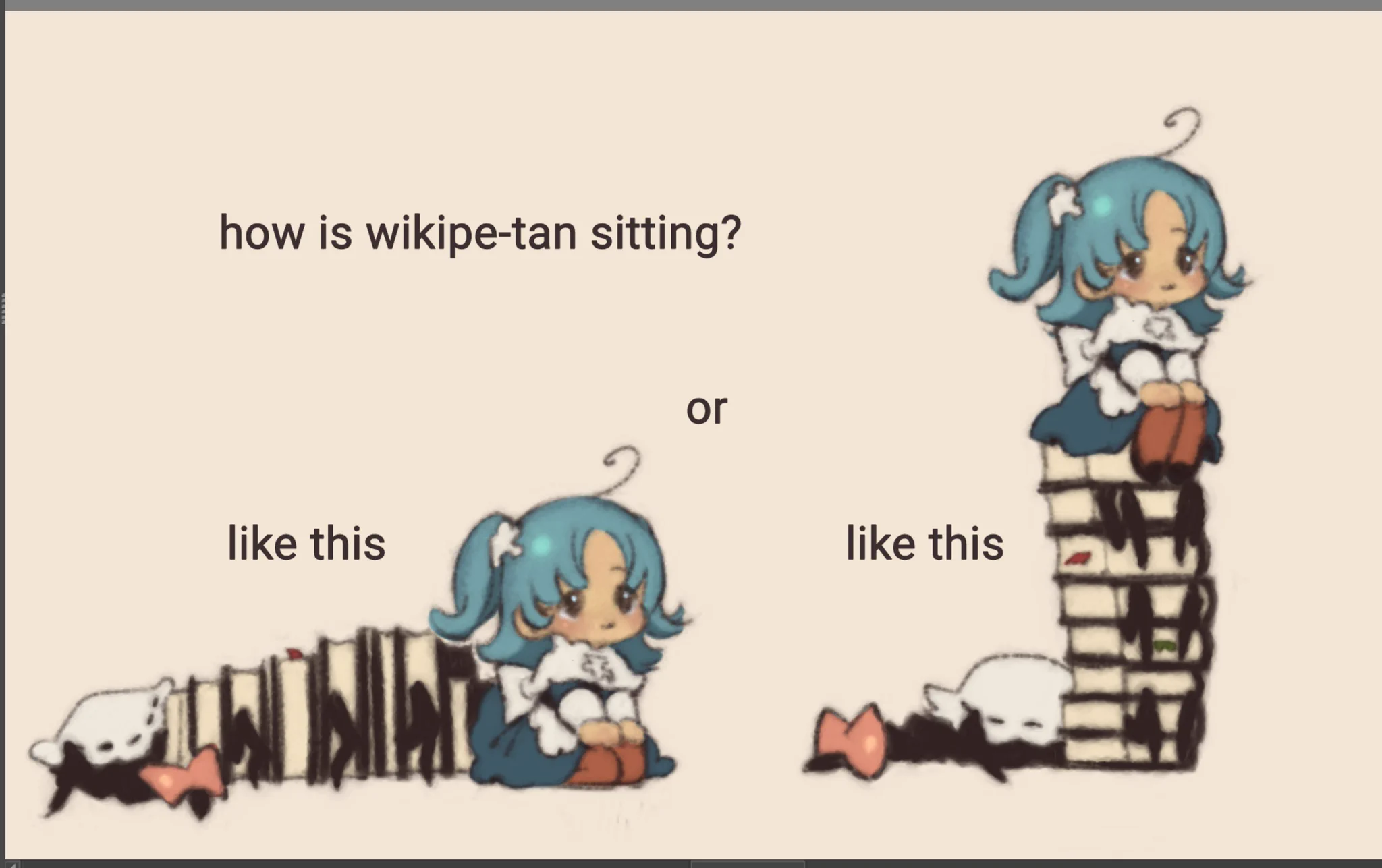 ohh I couldn't stop thinking about this design... she's soo cute ...
