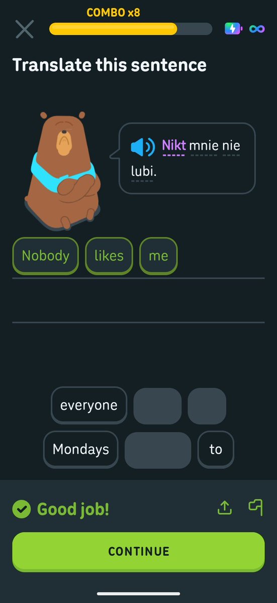 samotnaorchidea's tweet photo. polish lessons are going great https://t.co/YIsQWjSNmI
