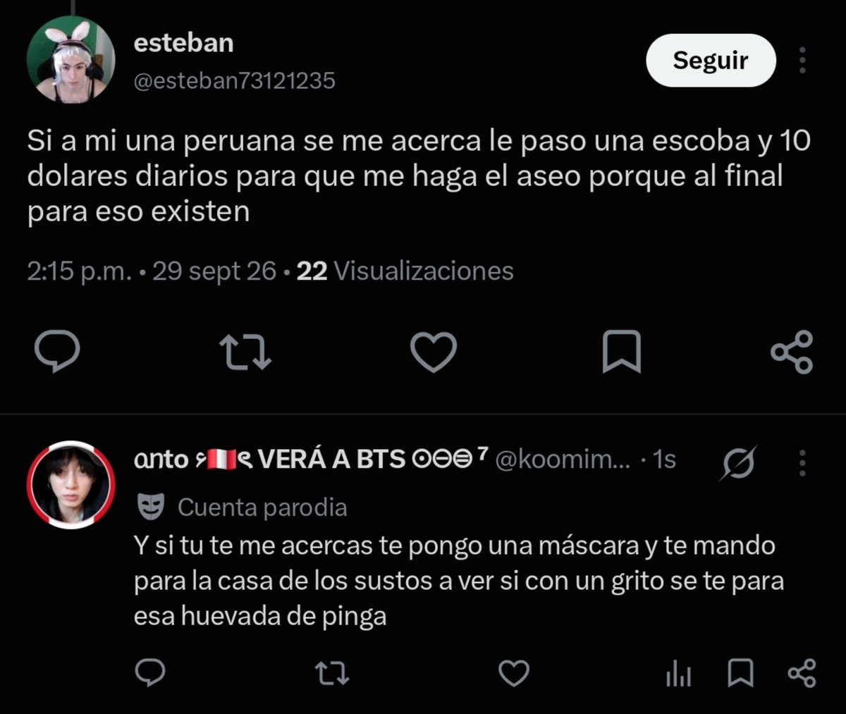 koomimiicat's tweet photo. VEN Y CHUPAMELA IMBÉCIL https://t.co/wcRbRHr0Ka