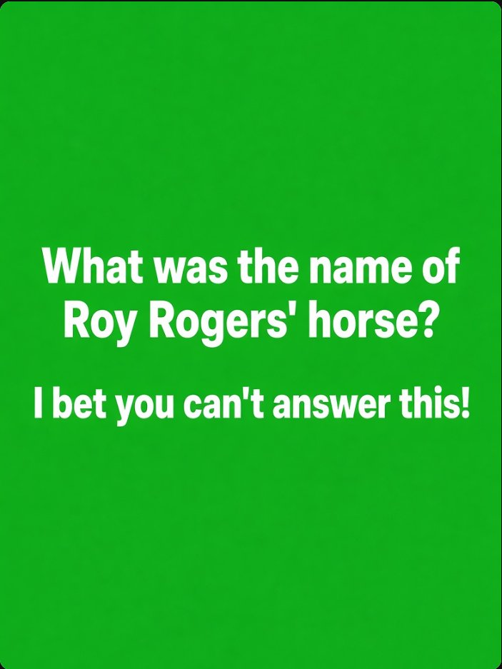 Jenny1708FL's tweet photo. I bet you can't answer this! https://t.co/5HBEqJJpNa