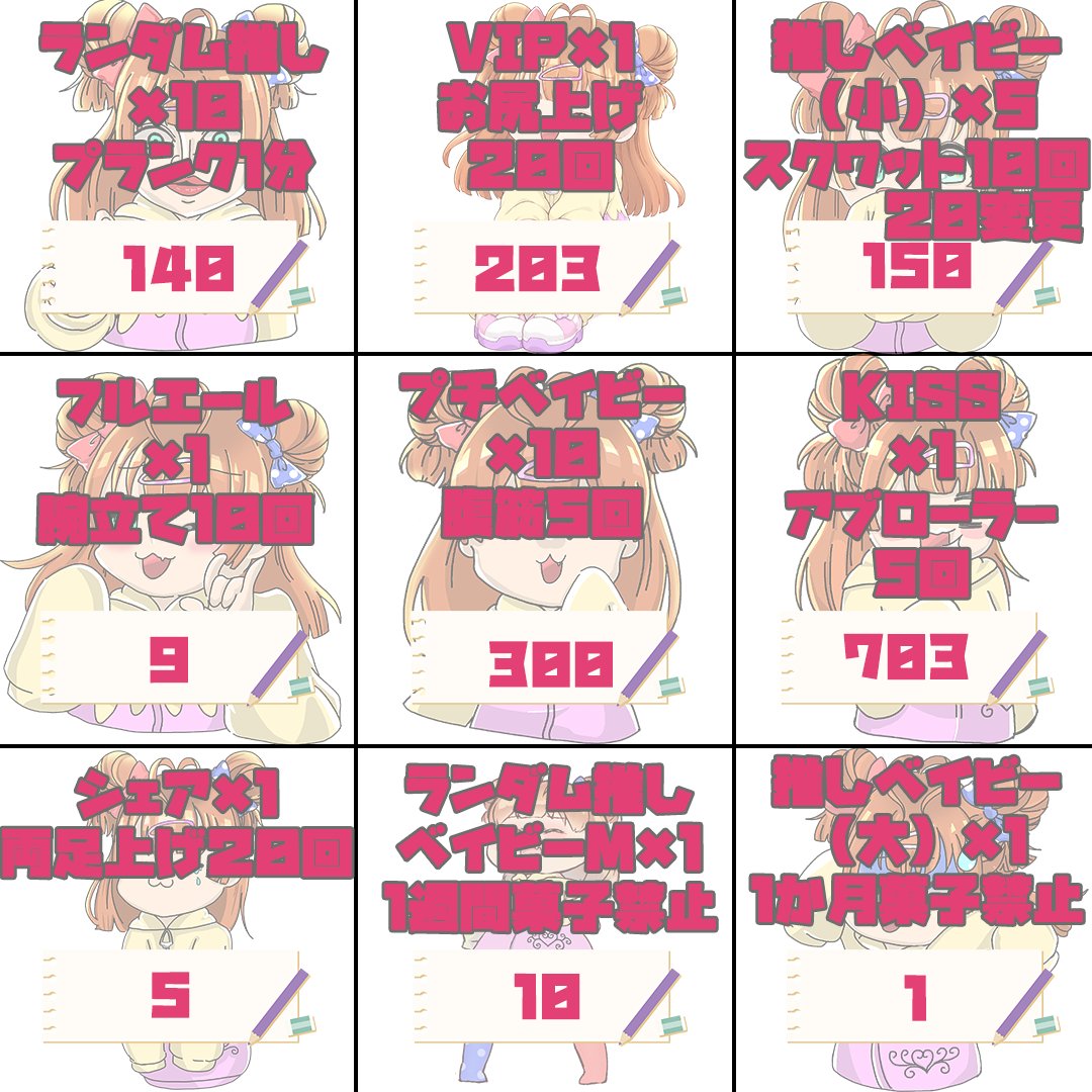 Eri_Yanase's tweet photo. 昨日の筋トレ企画ご参加ありがとうございます、とっても楽しめました。
つきましては、今の現状を残すためそのままの画像で載っけますね！
2週間でやりきれたら褒めてください！
また、詳しい計算できたらそれも出来次第画像として載せますのでお待ちください♡ https://t.co/C1uRHF2bCi