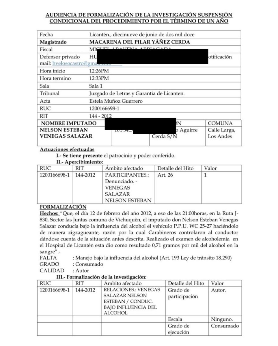 KrAn_Libertario's tweet photo. 📍 ¡EL ARCHIVO NO MIENTE! | Exigiendo renuncias en el Congreso por "falta de competencias". ¿Su historial? Manejar zigzagueando bajo la influencia del alcohol siendo ALCALDE (2012) y dar positivo en el test de drogas de la Cámara (2024). Simplemente patético. 👇
#VenegasChanta https://t.co/HMEsNk0Rhh