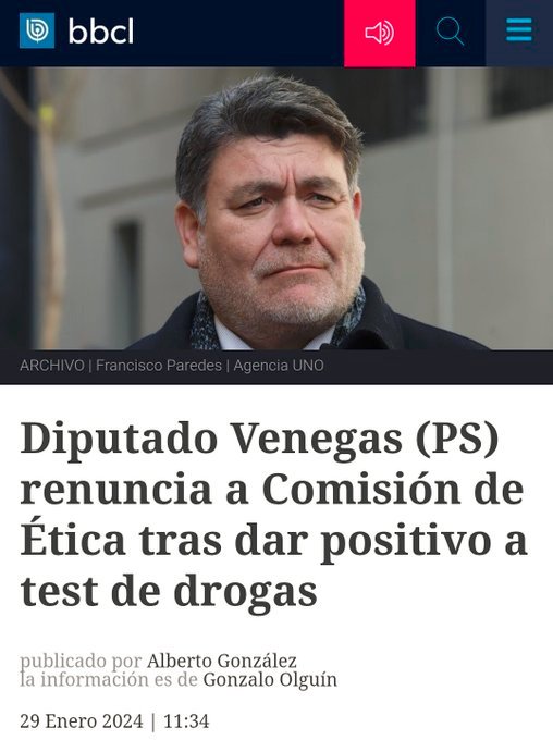 KrAn_Libertario's tweet photo. 📍 ¡EL ARCHIVO NO MIENTE! | Exigiendo renuncias en el Congreso por "falta de competencias". ¿Su historial? Manejar zigzagueando bajo la influencia del alcohol siendo ALCALDE (2012) y dar positivo en el test de drogas de la Cámara (2024). Simplemente patético. 👇
#VenegasChanta https://t.co/HMEsNk0Rhh