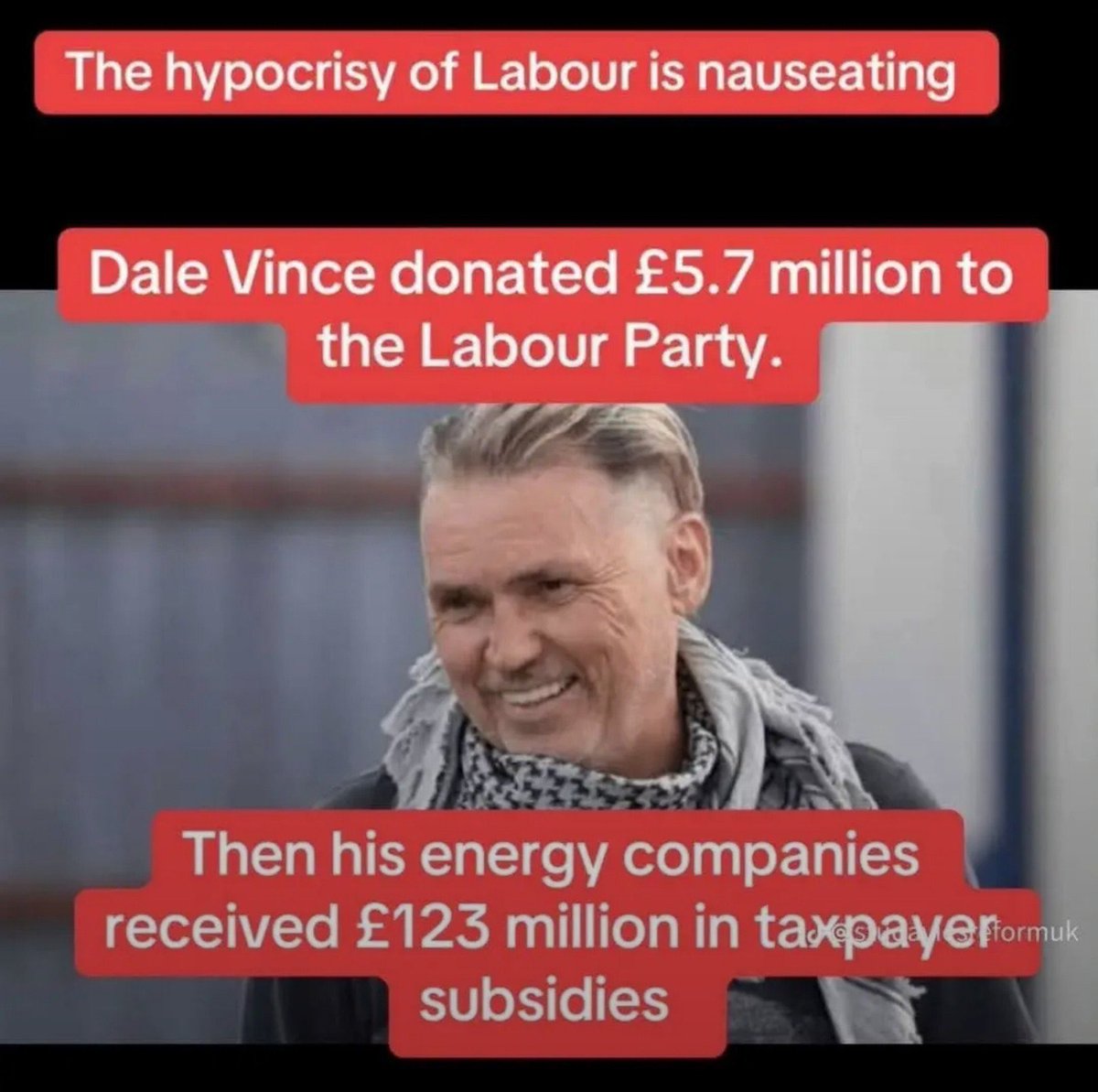 Bravoos91140913's tweet photo. @DaleVince @andyburnham Still hanging about like a bad smell then. https://t.co/ulRjBK74q9
