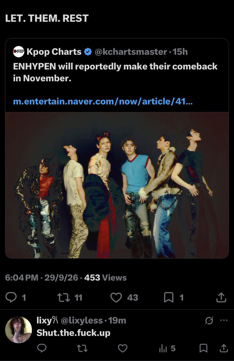 darealSungmoon's tweet photo. Okay i’ll shut up and stop asking belift to give them rest https://t.co/Mup2smvQD6