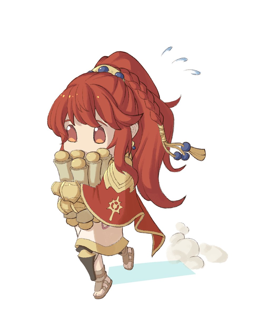 RadicalsLab's tweet photo. It ain't easy running the Heroic Games

#FireEmblem #FortunesWeave https://t.co/Vr6AX1axxz