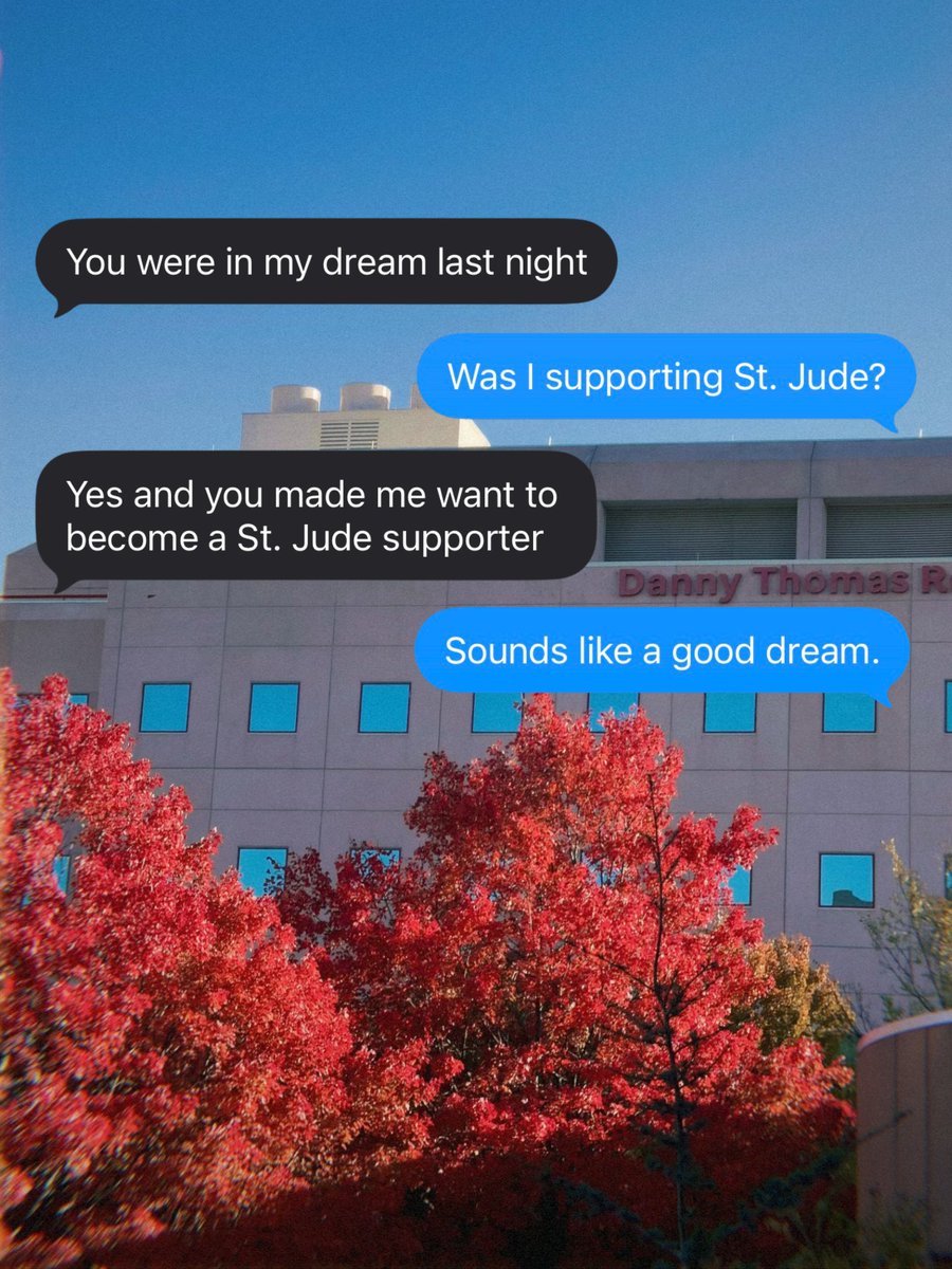 StJude's tweet photo. Consider this your sign to become a Partner in Hope 🤭 https://t.co/JuPB1FeHY7