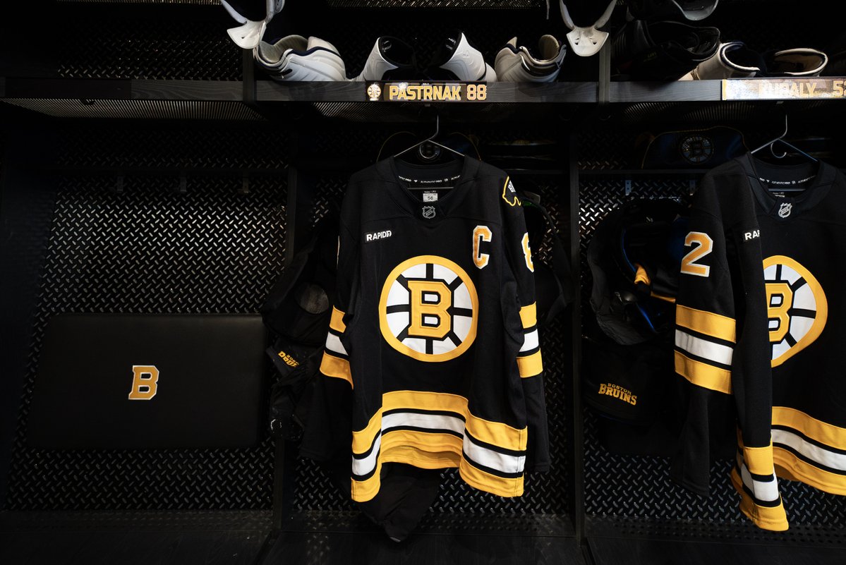NHLBruins's tweet photo. The ©️ is set https://t.co/pgNrEari3C
