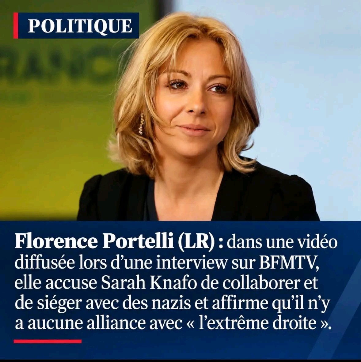 louloudemamina's tweet photo. Ma pauvre, à force de cumuler trop de mandats, vos neurones vacillent🥳🥳🥳🥳.
Madame Sarah KNAFO est ......JUIVE https://t.co/No745GmcpC