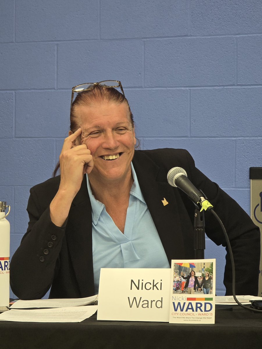 nicki_ward's tweet photo. Last night’s biggest winner? The community

Big thanks to the Corktown, Canary District &amp; Gooderham &amp; Worts folks who made the Ward 13 Downtown East debate happen. 

Well organized, thoughtful &amp; a fantastic example of community building

Thank you

https://t.co/MBOpxjHUeF #Ward13 https://t.co/0bObIlI87x