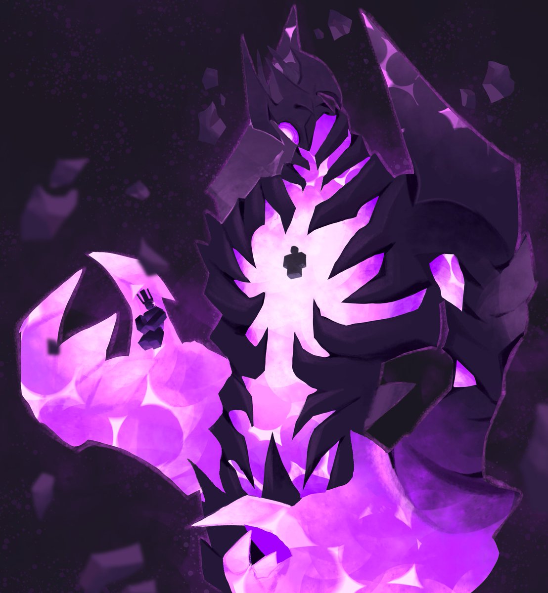 crimewineroses's tweet photo. I think they both loook coool :3c

Lord Exo (tds) and Void God (tdx)
(Plz dont powerscale or compare them with my tweet thank u 💜) https://t.co/pr8hVt11Cy