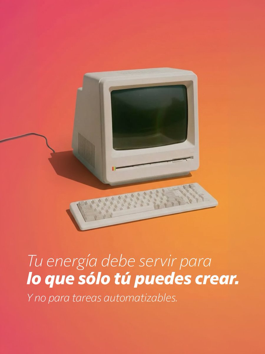 PostcronEs's tweet photo. 💫 Tu objetivo no es ser una máquina.
👾 Es ser creativo. Y con Postcron puedes lograrlo:
👉 Mientras tú te dedicas a las ideas, Postcron:
✔Carga tu mes completo de contenidos de una sola vez.
✔ Gestiona todas tus redes desde un solo lugar.
✔  Te muestra qué está funcionando. https://t.co/r9JetBeX5c