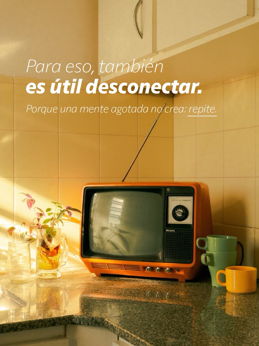 PostcronEs's tweet photo. 💫 Tu objetivo no es ser una máquina.
👾 Es ser creativo. Y con Postcron puedes lograrlo:
👉 Mientras tú te dedicas a las ideas, Postcron:
✔Carga tu mes completo de contenidos de una sola vez.
✔ Gestiona todas tus redes desde un solo lugar.
✔  Te muestra qué está funcionando. https://t.co/r9JetBeX5c