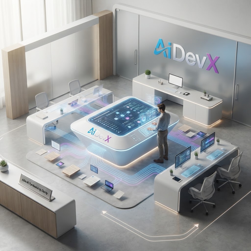 TheRealAiDevX's tweet photo. Stop acting as the middle manager for your own business. At AiDevX, we build custom applications that centralize your fragmented data, remove operational bottlenecks, and grant you full ownership of your systems without recurring licensing fees.

#BusinessIntelligence #OperationalEfficiency #Scale #DigitalTransformation #FounderLife