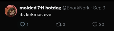 Unanimous84's tweet photo. @BnorkNork @DeadbyDaylight Lets keep the virtue signaling consistent at least.  Celebrating terrorism is infinitely worse than someone calling you a name. https://t.co/ck10E4Aoto