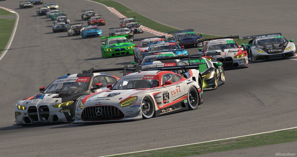 CoReSimRacing's tweet photo. #ARL | Best positions for 🇩🇪 T.Kunath &amp; 🇩🇪 M.Paluch tonight at R4 of the @ArlEsports at 🇯🇵 #fuji - with multiple Top-10 results within a heat format we take a good points out of this. #iracing #simracing #apexracingleague 🏁 https://t.co/W8Mb6mlYeG