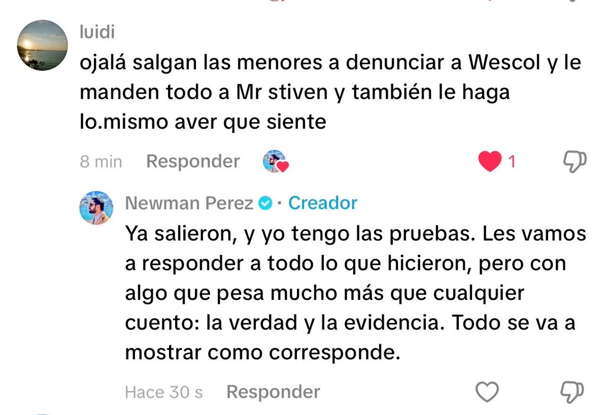 newmanperezX's tweet photo. 🚨 Le estamos armando un expediente a Westcol. Han aparecido denuncias gravísimas de menores que aseguran que les dieron TUSI y que fueron abusadas sexualmente en “La Cueva”. Todo esto se está recopilando y deberá ser investigado por las autoridades.

Todo lo que le están haciendo a Mr. Stiven se lo vamos a devolver, pero legalmente y con pruebas.

Por cierto, lo de Chanty también es una locura. De las cosas que uno se termina enterando, presuntamente… 🤦🏻‍♂️

Si hay más víctimas o personas con pruebas, escríbanme al DM.