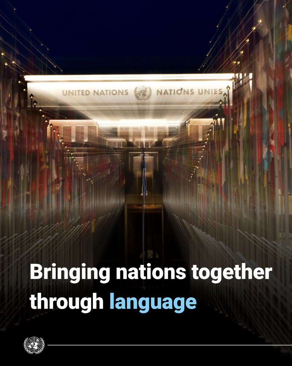 UN's tweet photo. Thank you

Merci

Gracias

                                                                                                     شكرا

谢谢

Cпасибо

On Wednesday’s International #TranslationDay, we thank all language professionals whose work helps bring people & nations together.

https://t.co/zGlIentNgW