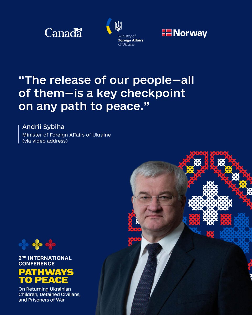 CanadaFP's tweet photo. In Toronto, international partners are identifying practical steps to bring Ukrainian children, unlawfully detained civilians and POWs home.

Canada is working with Ukraine and Norway to turn commitments into action.

#StandWithUkraine
#BringKidsBack https://t.co/qHuxhYEnzu