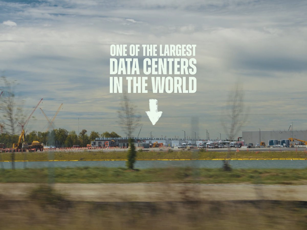 Image for the Tweet beginning: One of the largest data