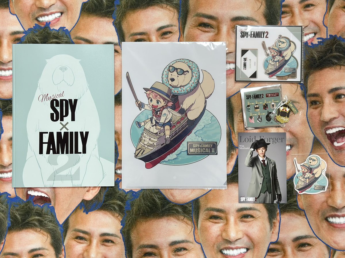 mariamakino_1's tweet photo. まりあです。

ミュージカル
『SPY×FAMILY 2 爆弾犬篇＆豪華客船篇』🐶🚢💕
2026.9.29

いぬさんのとこ泣いた😢
アーニャかわいかった🥜⭐️
･･･などなど。

グッズ購入わくわく･･･っ！
いっしょに観に行ったこまさんが買ってくれたやつ🐰⚡️

#SPY_FAMILY #スパイファミリー
#ミュージカルSPY #PR https://t.co/QKlpgpDHWW