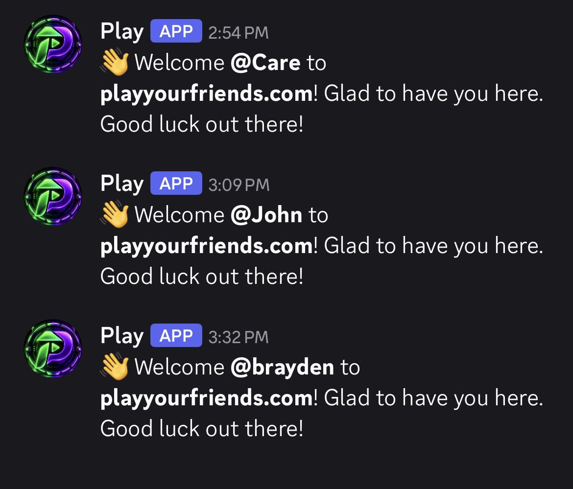 squishertonn's tweet photo. Btw sign ups are now open https://t.co/oMIzHWKr1s

OG usernames available, 2 character minimum https://t.co/lWKGQDctHK