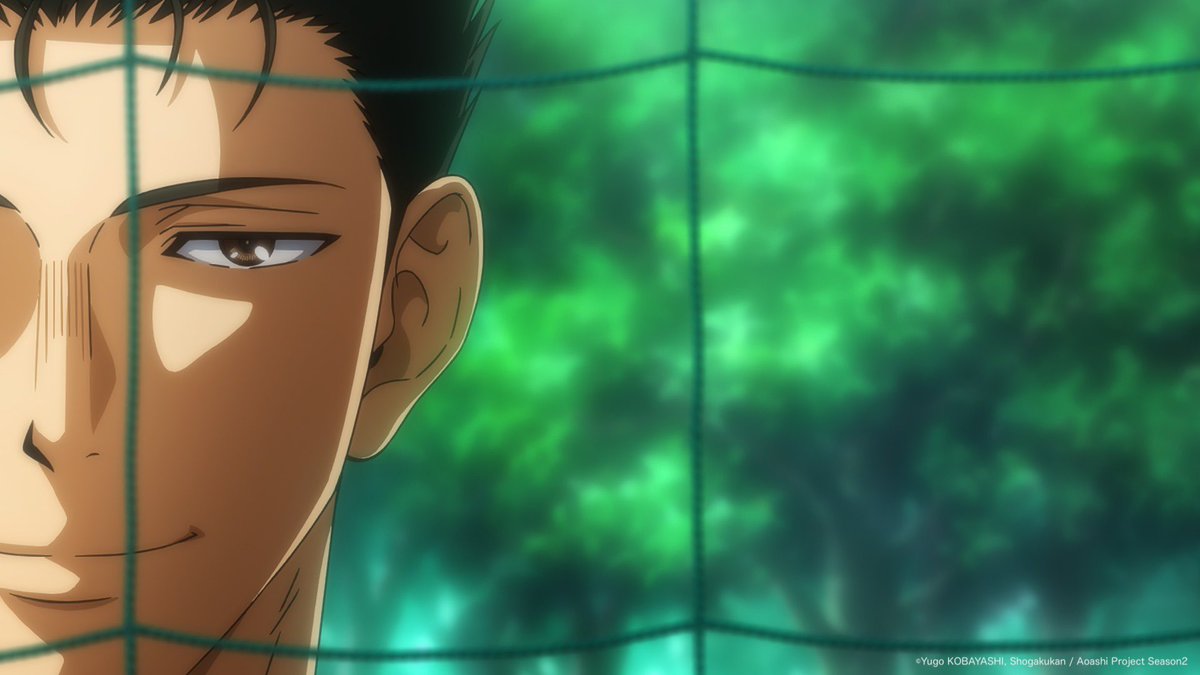 animetv_jp's tweet photo. AOASHI Season 2 coming this Sunday on Crunchyroll! 

Through encounters with even stronger rivals and fierce competition, how will Ashito grow?

✨More: https://t.co/F5xhuhT80W https://t.co/mAUetEV2cI