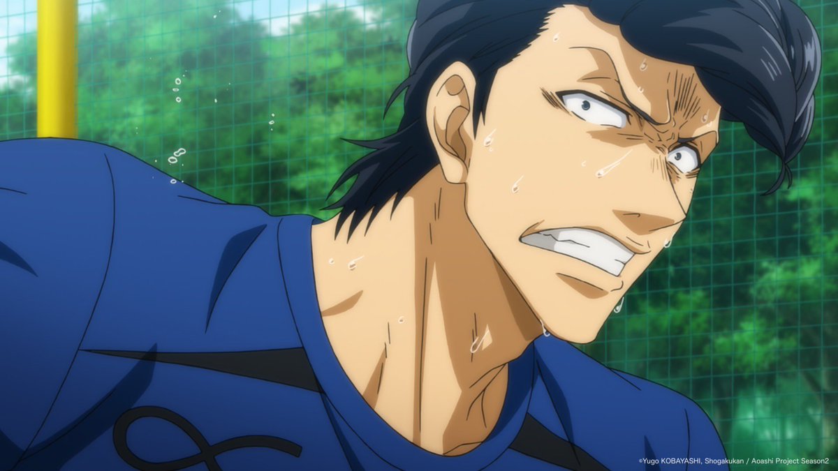 animetv_jp's tweet photo. AOASHI Season 2 coming this Sunday on Crunchyroll! 

Through encounters with even stronger rivals and fierce competition, how will Ashito grow?

✨More: https://t.co/F5xhuhT80W https://t.co/mAUetEV2cI