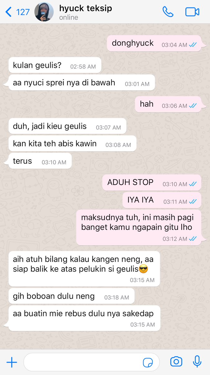 privsaturnus's tweet photo. (5) aa rajin abis dapet jatah https://t.co/86BefOYWny