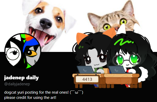 dailyjadenep's tweet photo. #522 desktop pets 🥹 
#homestuck https://t.co/H9tYcLcza8