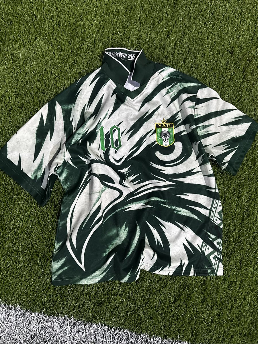 YATICORP's tweet photo. Petition to make this the Nigerian super eagles official jerseys ����🙋🏿‍♂️ https://t.co/7kDuEhuDB4
