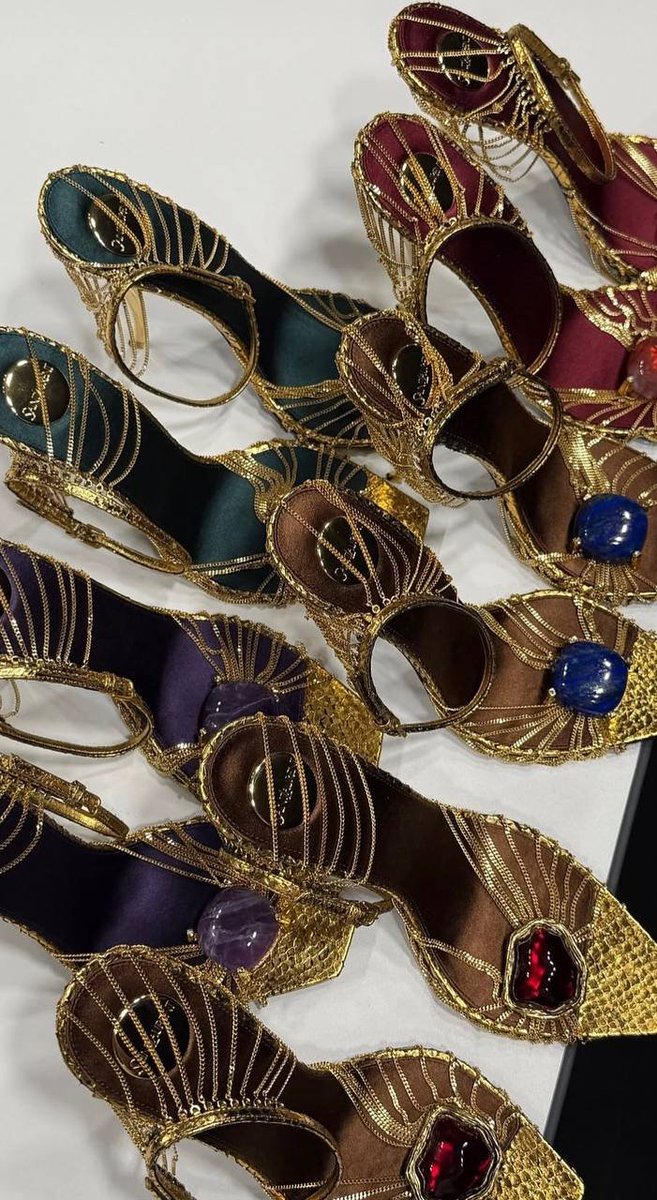 LaModeUnknown's tweet photo. The SHOES posted by Corrado De Biase for this ✨️Saint Laurent✨️ Spring/Summer 2027 collection.🪡 https://t.co/Mj2m6RThcm