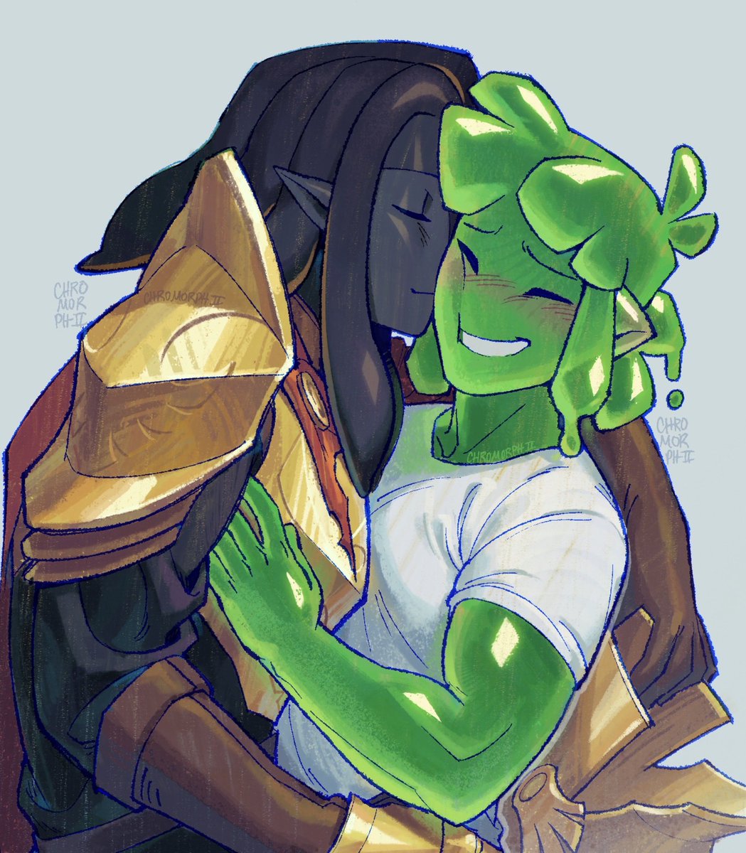 Chromorphii's tweet photo. That’s more like it #slimeknight #sfawtde https://t.co/BRhmaAIeKc