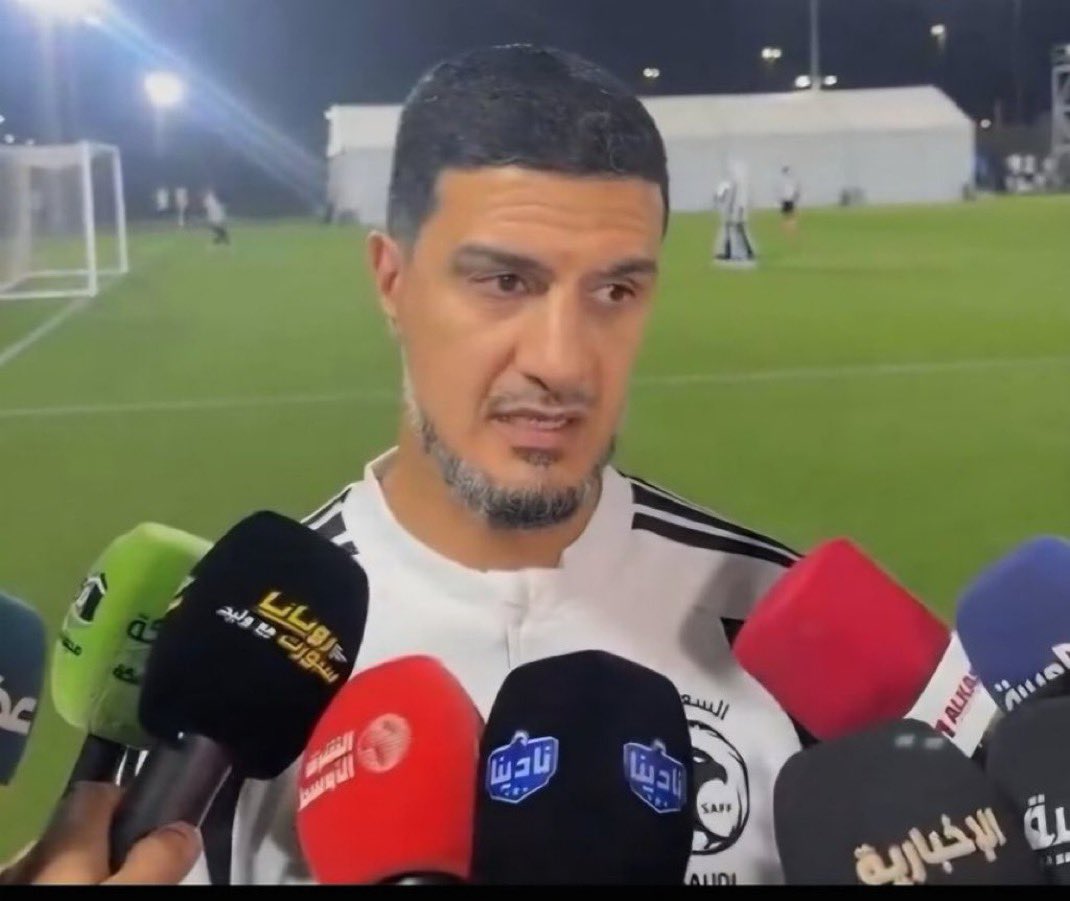 saad_s2019's tweet photo. يابو بدر هذا لم تتكلمون عنه ولم تشكروه 
وعند اي تعثر او شي امليتو القنوات بالتهكم عليه
يفترض تشكرونه بعدالله سبب من أسباب الانضباط في الفريق 

#روتانا_خليجية 

#وليد_الفراج @waleedalfarraj  #روتانا_سبورت_مع_وليد https://t.co/VqeXzHvUna