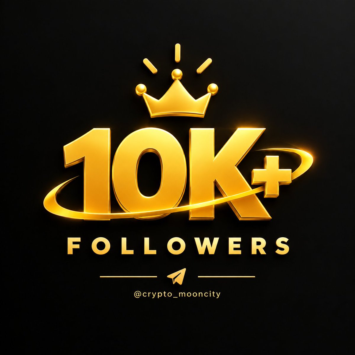 crypto_mooncity's tweet photo. If you need 10K+ verified followers ⚡

Drop “Target” below 👇

I will boost your page — hit your target! 🎯 https://t.co/c6fwDz8Joq