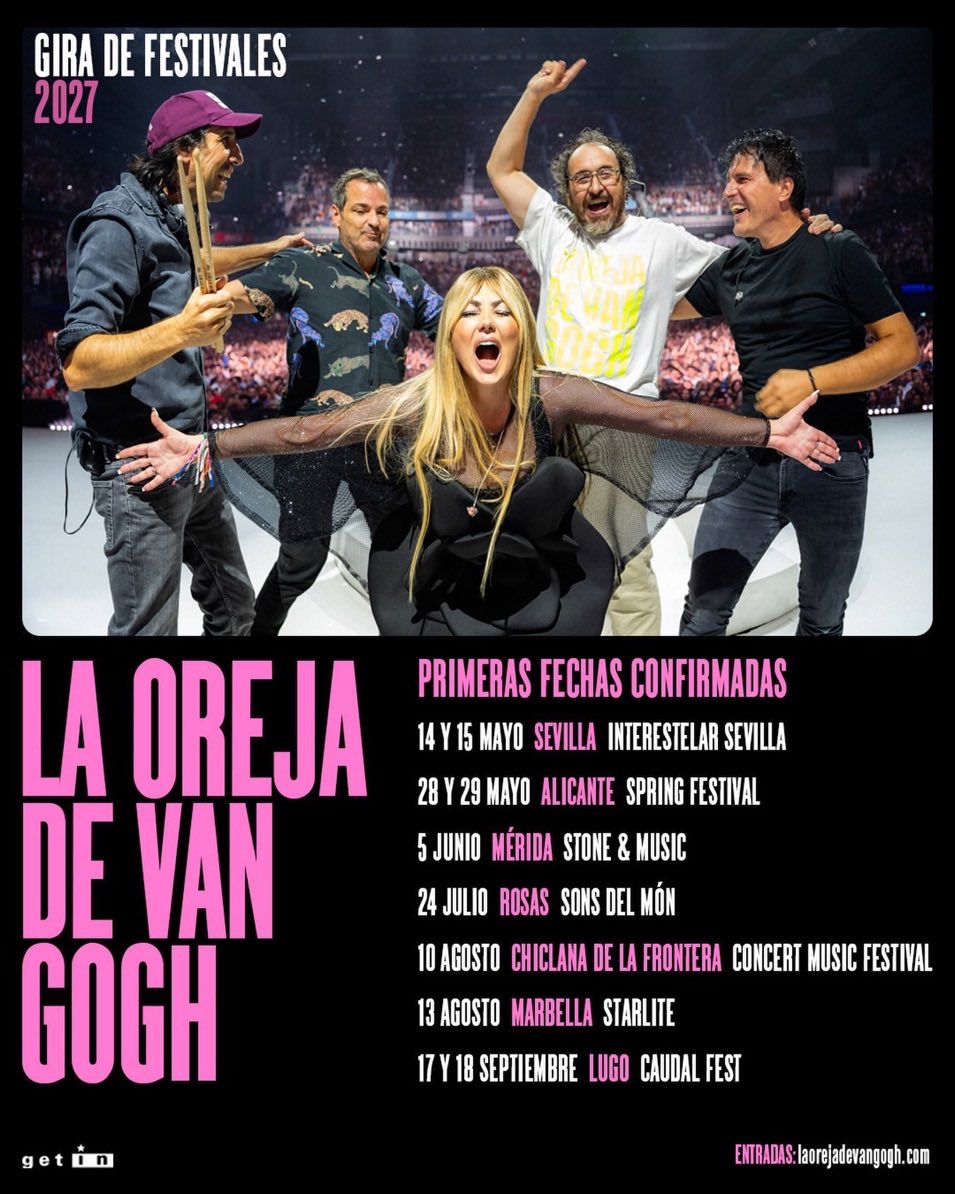 Coronel_LODVG's tweet photo. Fotaza para el anuncio de más fechas de algunos festivales.

Para los que decían que no se atreverían a hacer festivales, pues ahí lo tienen.

Viña del Mar , calienta que sales.

La Oreja de Van Gogh va a por todas. https://t.co/vaQsqQUUlV