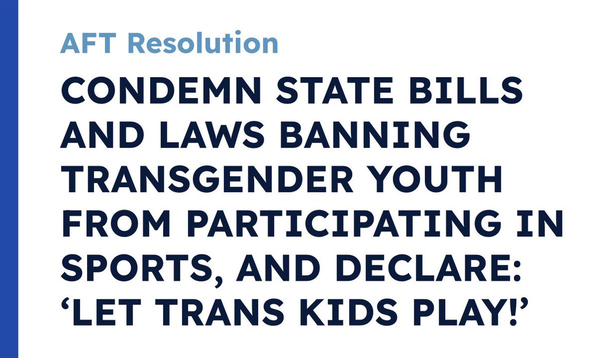 gracepeyt's tweet photo. #WI03: Rebecca Cooke is touting yet another endorsement from a radical liberal group masquerading as a union.
The AFT is hellbent on forcing “gender-affirming” care on students without parental consent and supports males competing in girls’ sports and sharing their bathrooms and locker rooms.
A very fitting endorsement for Crazy Cooke.