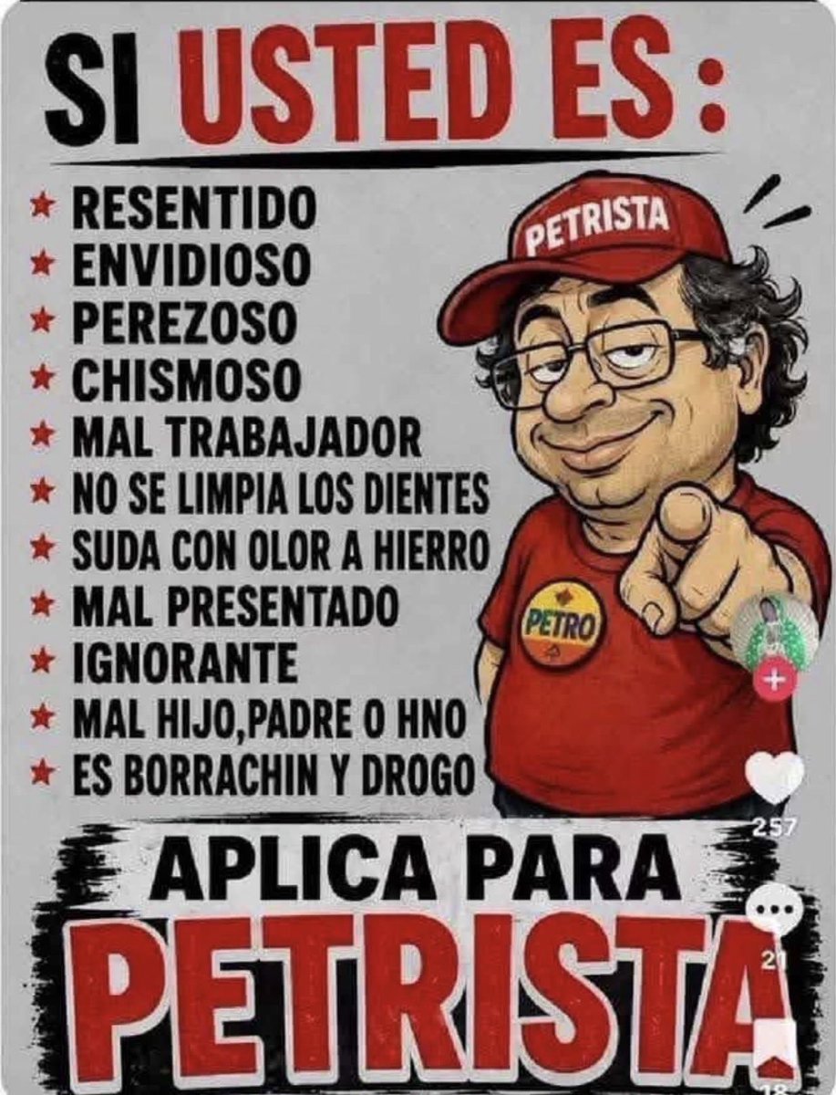 2015_luisfer's tweet photo. @GaleanoEdver Aprenda a escribir primero petrista de mierda, segundo estás describiendo al gobierno de tu mesías intergaláctico, drogadicto, borracho, mitómano, come travas, corrupto, ladrón, el triplecatrehijueputa del Kakas que dejó al país en un mierdero como les gusta a ustedes, mamerto. https://t.co/1DdrPfYC4j