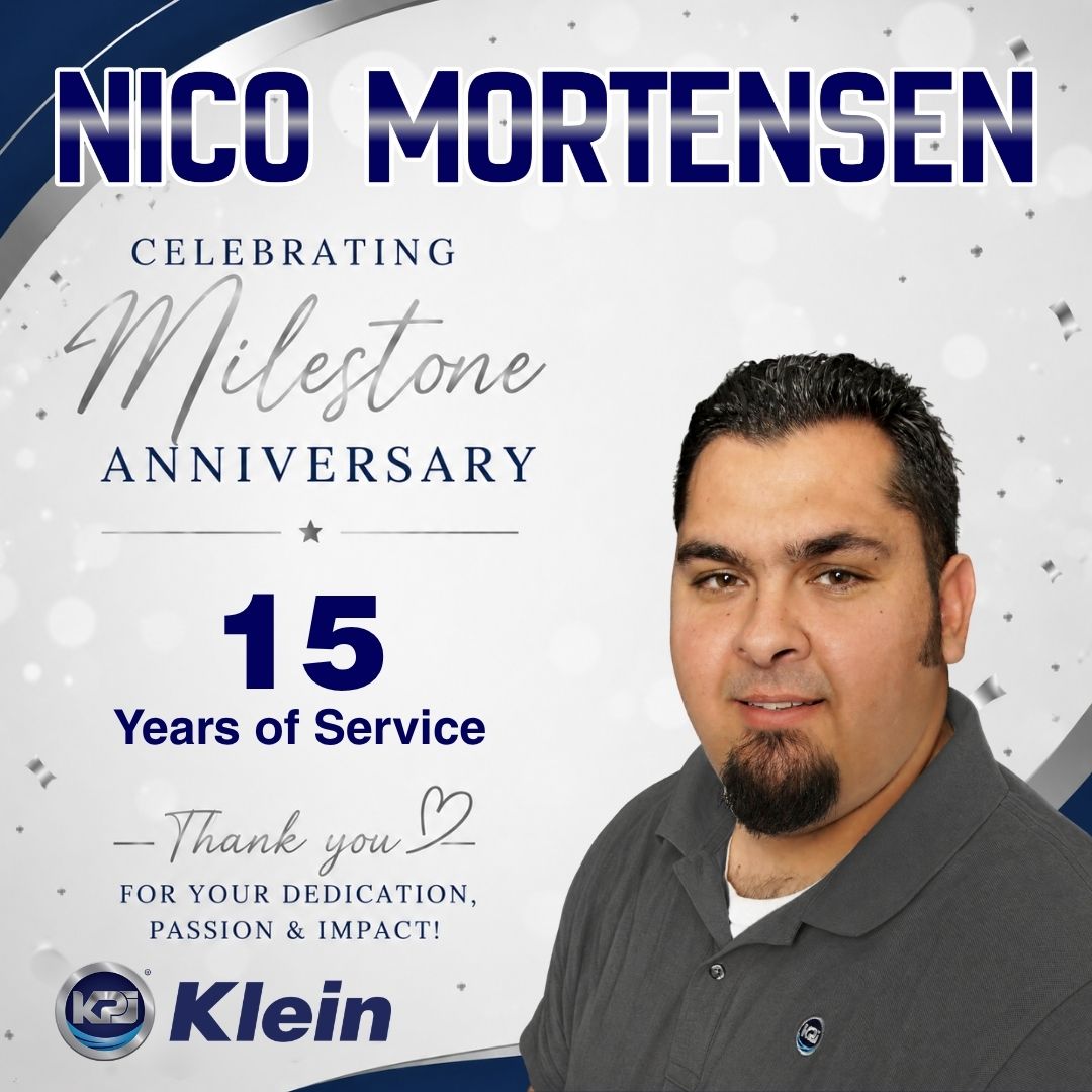 klein_products's tweet photo. 15 years at Klein! 👏 🛠️
Shoutout to Nico, Product Support Project Manager, for 15 years of expertise, problem-solving, and customer support.
#kleinproducts #teamklein #workanniversary https://t.co/i1TnbdWKUA
