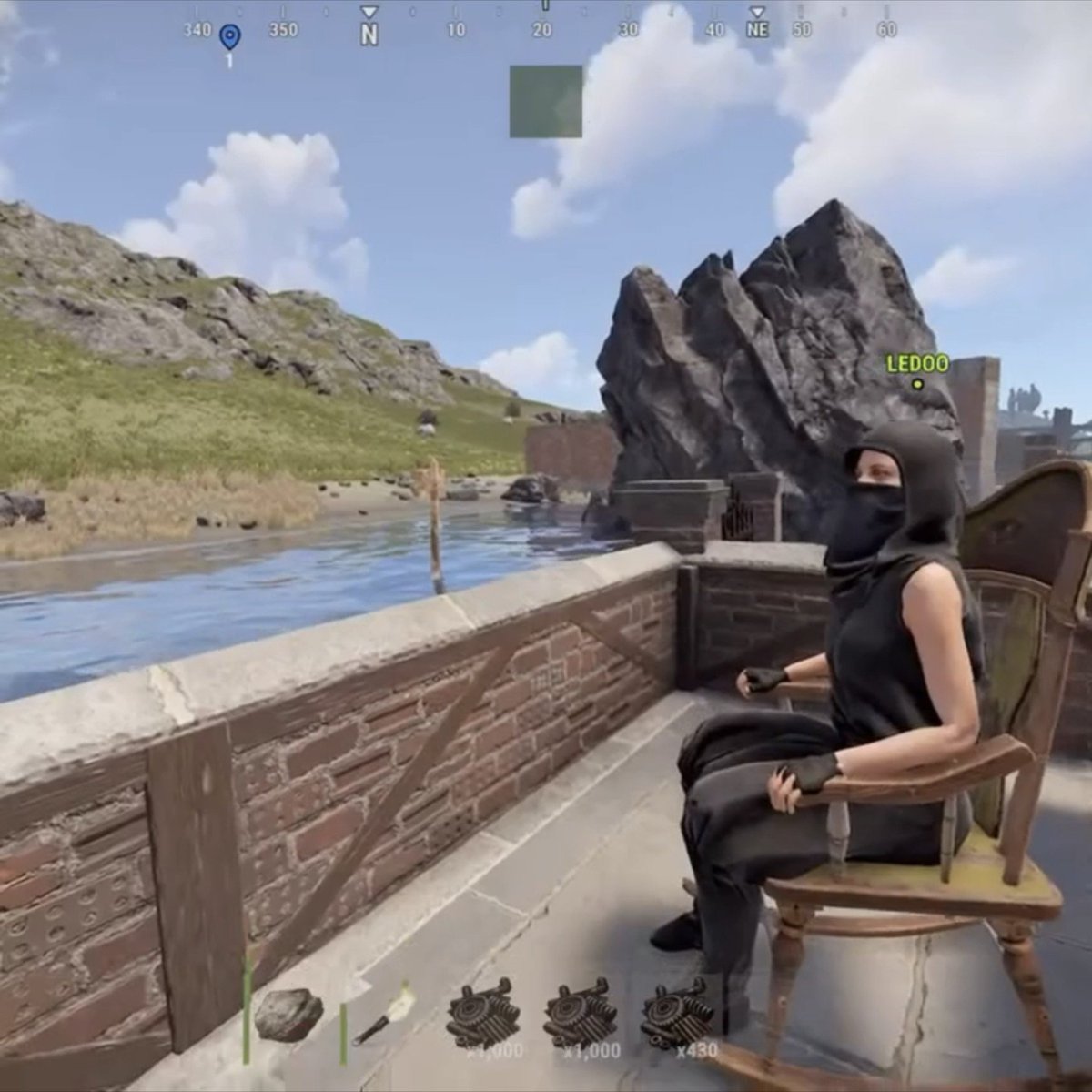 _eriyuh's tweet photo. just kartoffel duo and their rocking chairs 

rust kingdoms 2 > rk3 > rust isles https://t.co/aZsxLbNjaZ