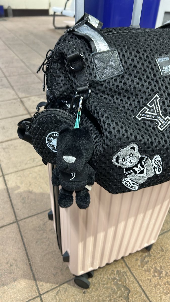 riesai0526's tweet photo. おはようございます😊
これから旅に出ます
やはりこの子と一緒です😊
楽しんで来ます✌︎('ω')✌︎
#ブラックパンサー
#旅 https://t.co/xkekGVsTrq