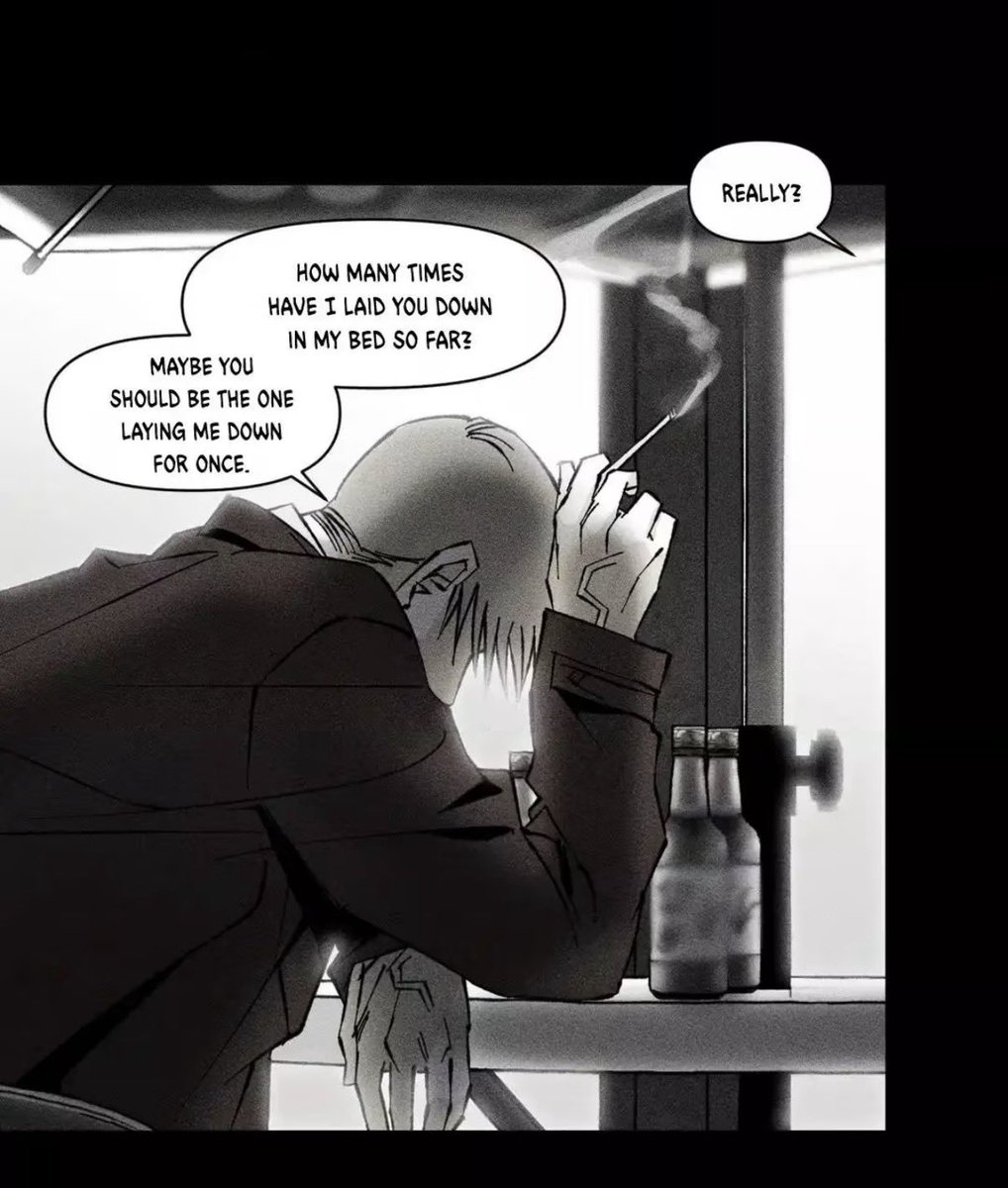 cocteaufox's tweet photo. so seongmin was planning on doing more with yuwon that night , but instead he went and jerked off at yuwons desk whilst smoking his cigarette because yuwon refused to walk him home 

#unchangedman #yuwoneverlasting https://t.co/i2xaDApCtE