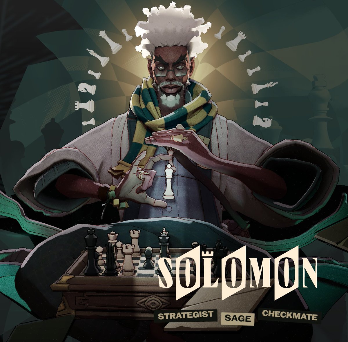 IntelDeadlock's tweet photo. New Hero: SOLOMON ♟️ https://t.co/QD1AZuk5qa