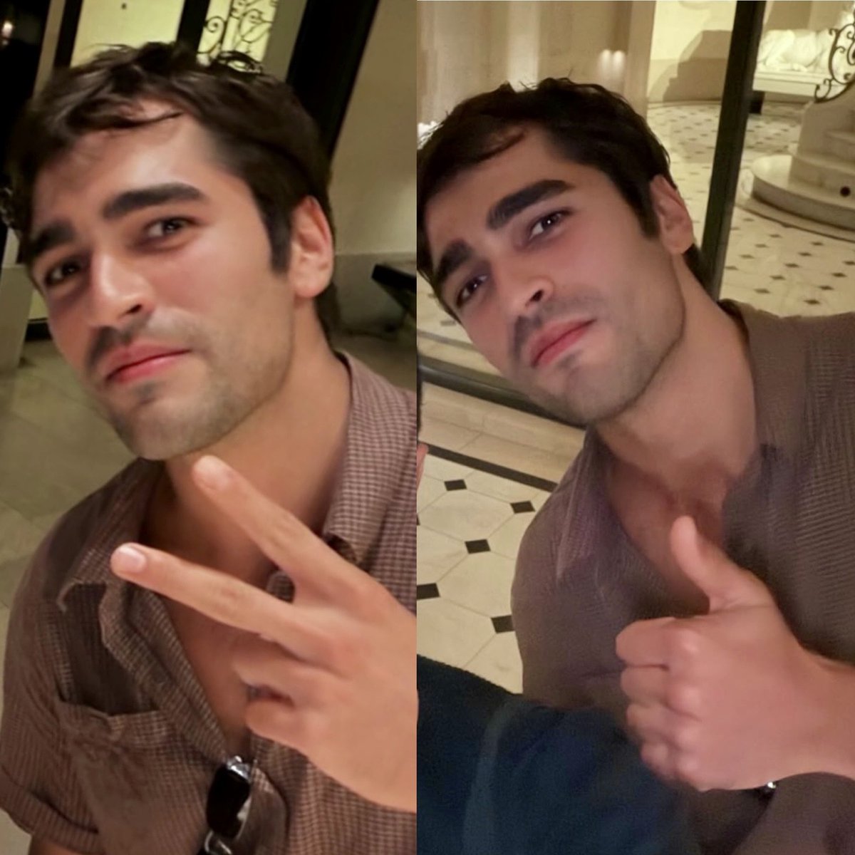 melibrito's tweet photo. OUR BOY IS IN PARIS, LOOKING MORE GORGEOUS THAN EVER AHHHHHHHHHH https://t.co/7PhFocbTuI